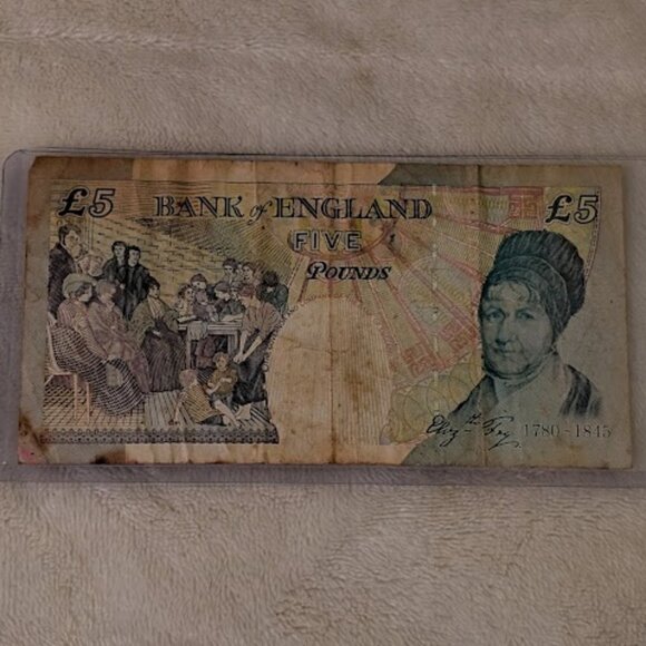 O1 2002 VNTG Bank of England Featuring Queen Elizabeth II - Picture 3 of 3
